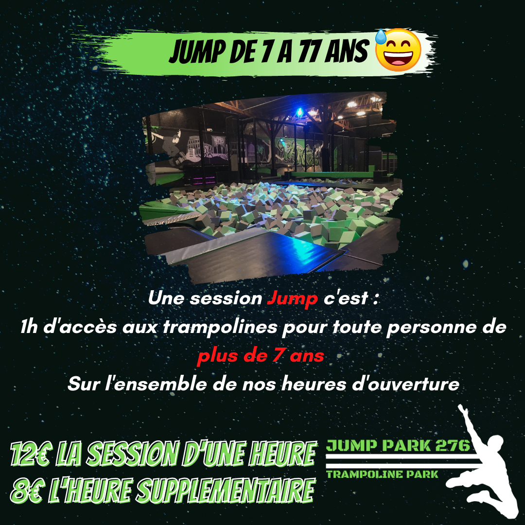 Jump de 7 à 77 ans